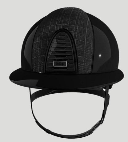 CROMO 2.0 Polish/Galassia Black POLO Helmet - KEP