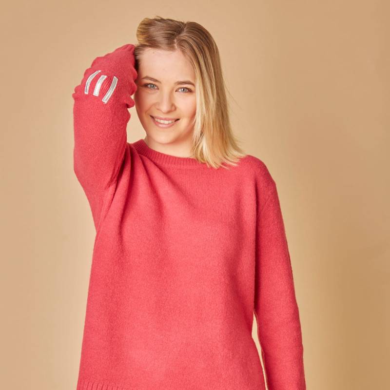 Pull ICONE framboise - GEM