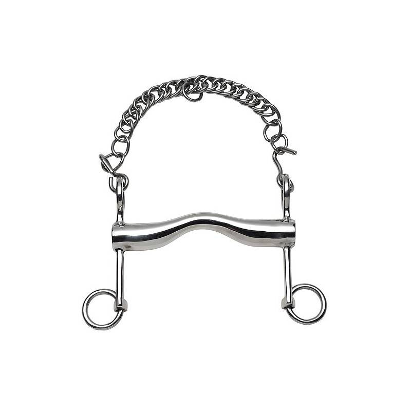Short branch bridle bit - Feeling