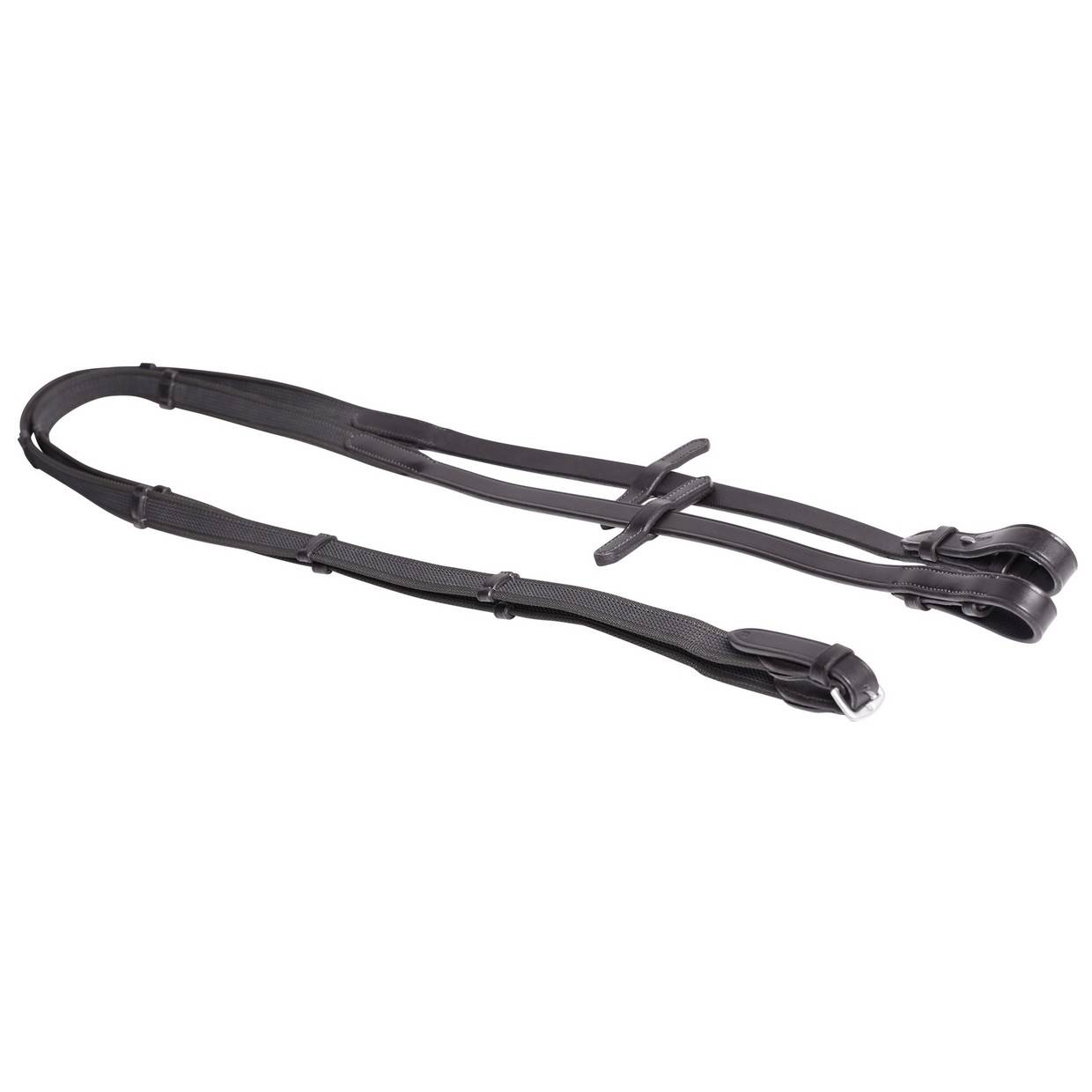 Black Super grip reins - SD Design
