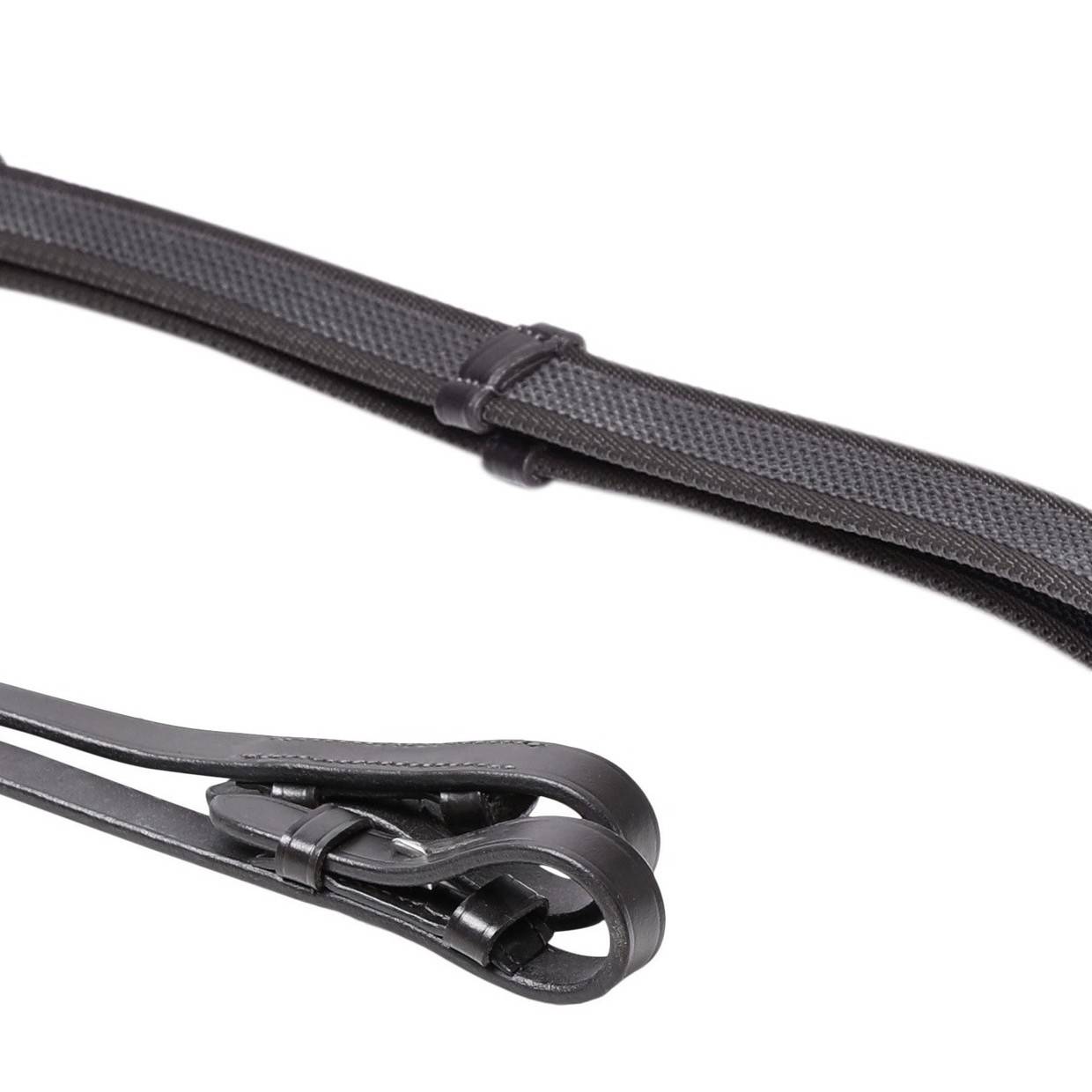 Black Super grip reins - SD Design