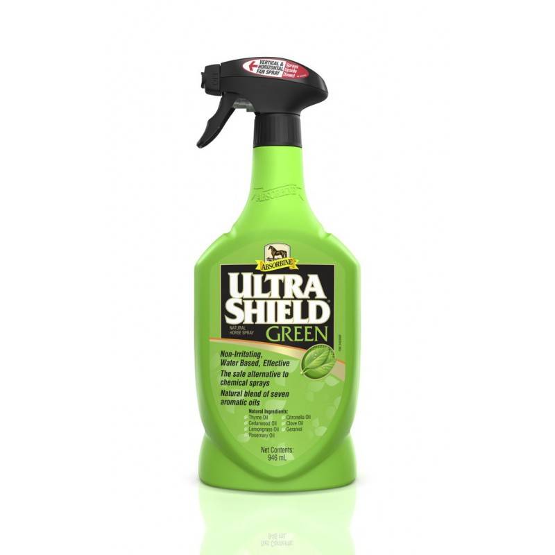 Anit-mouches UltraShield Green insect repellent - Absorbine