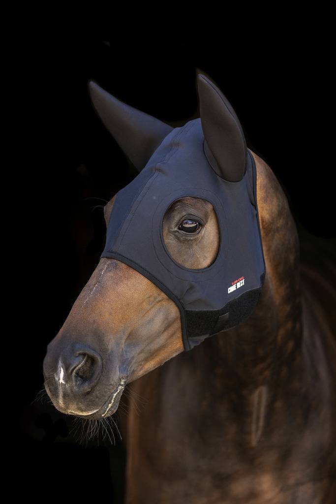 TITANIUM anti-stress mask with ears - LAMICELL