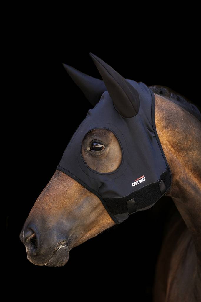 TITANIUM anti-stress mask with ears - LAMICELL