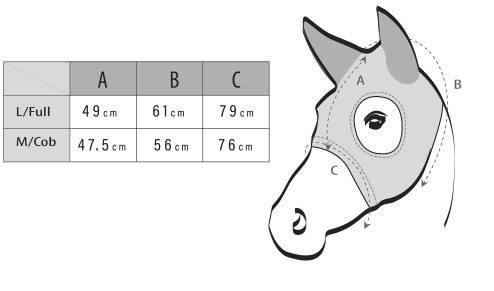 TITANIUM anti-stress mask with ears - LAMICELL
