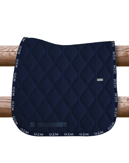LOVE saddle pad - GEM