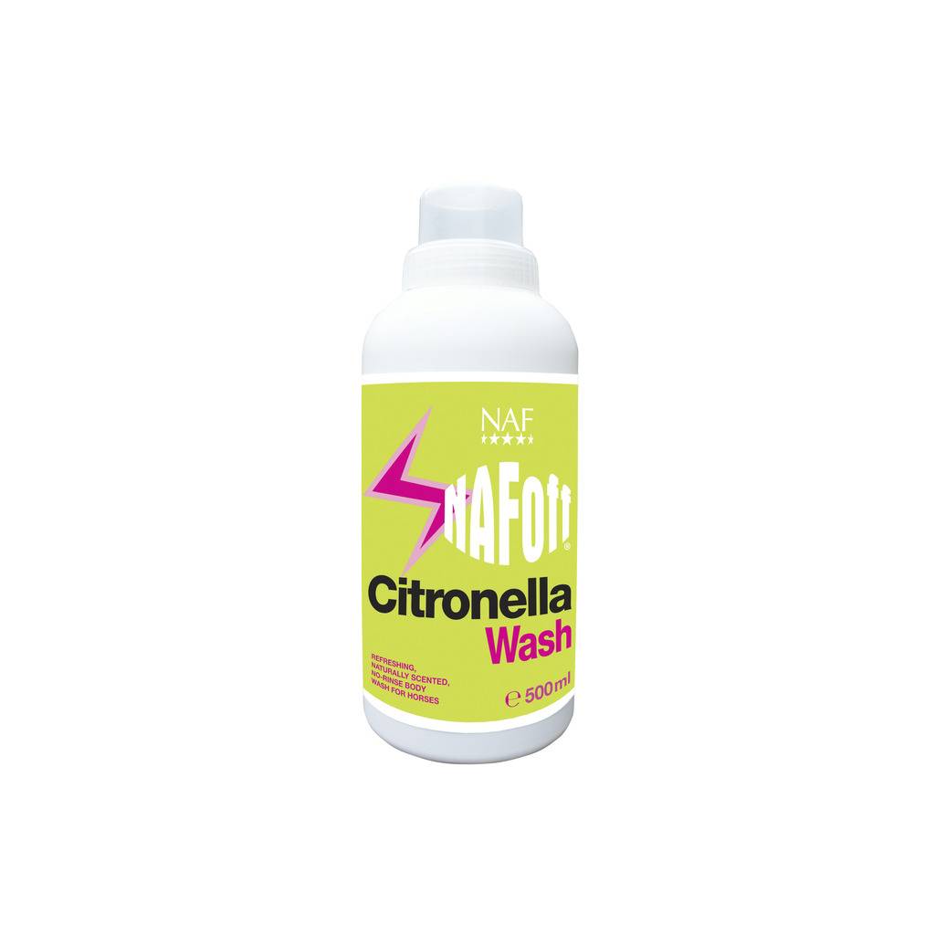 Citronella Wash insect repellent shampoo - NAF