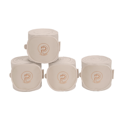 Bandes de polo FLEECE FAUX LEATHER Platinum 2023 - Eskadron