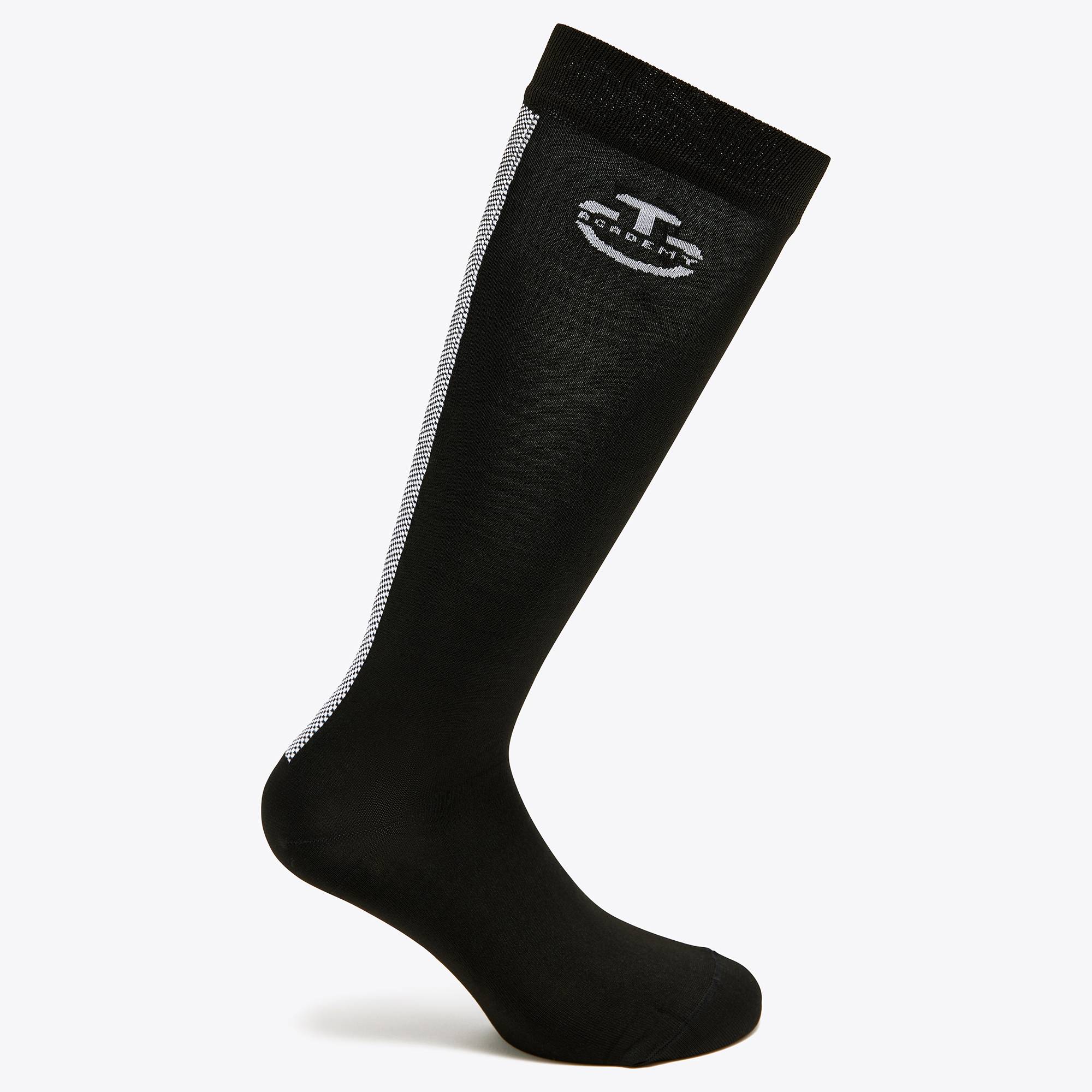 Chaussettes d’équitation Academy Racing Stripe - CAVALLERIA TOSCANA