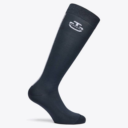 Chaussettes d’équitation Academy Racing Stripe - CAVALLERIA TOSCANA