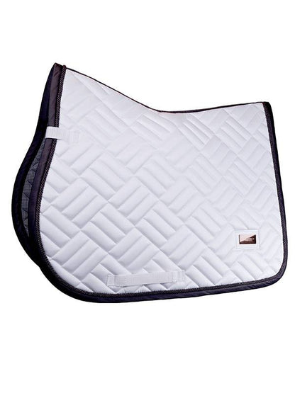 Tapis de selle Modern White Moonless Night MIXTE - Equestrian Stockholm