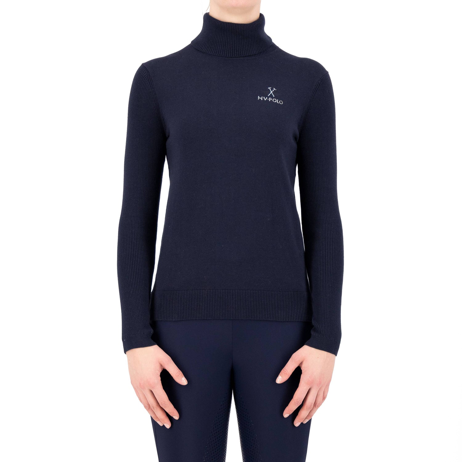 Pull col roulé Dorothy - HV Polo