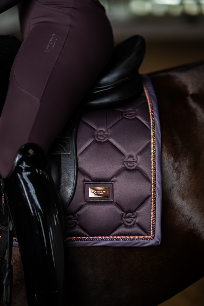 Classic Moonless Night saddle pad - Equestrian Stockholm