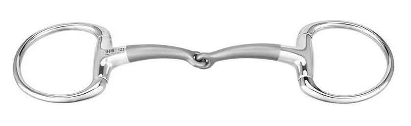 Mors à olive SATINOX simple brisure - Sprenger