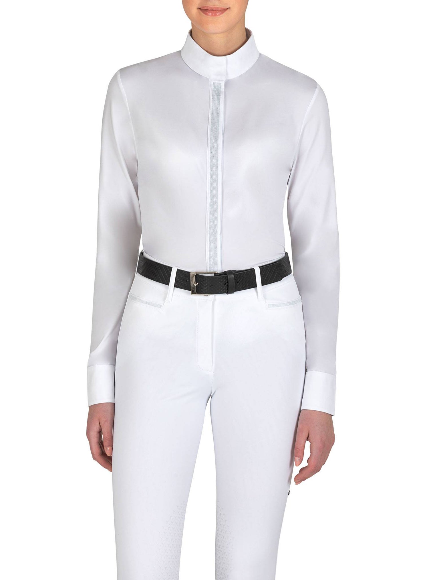Esade long sleeve competition shirt - EQUILINE