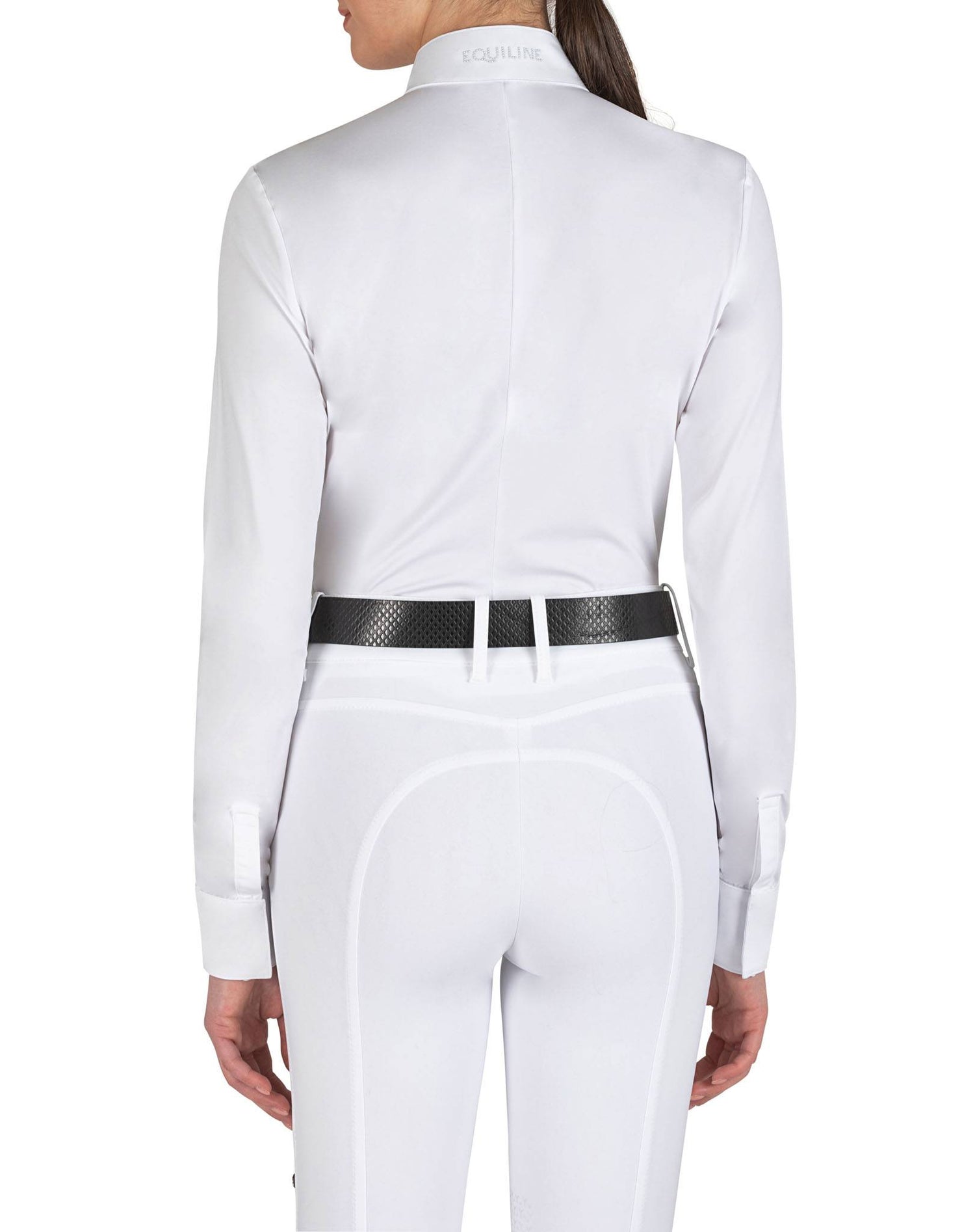 Esade long sleeve competition shirt - EQUILINE
