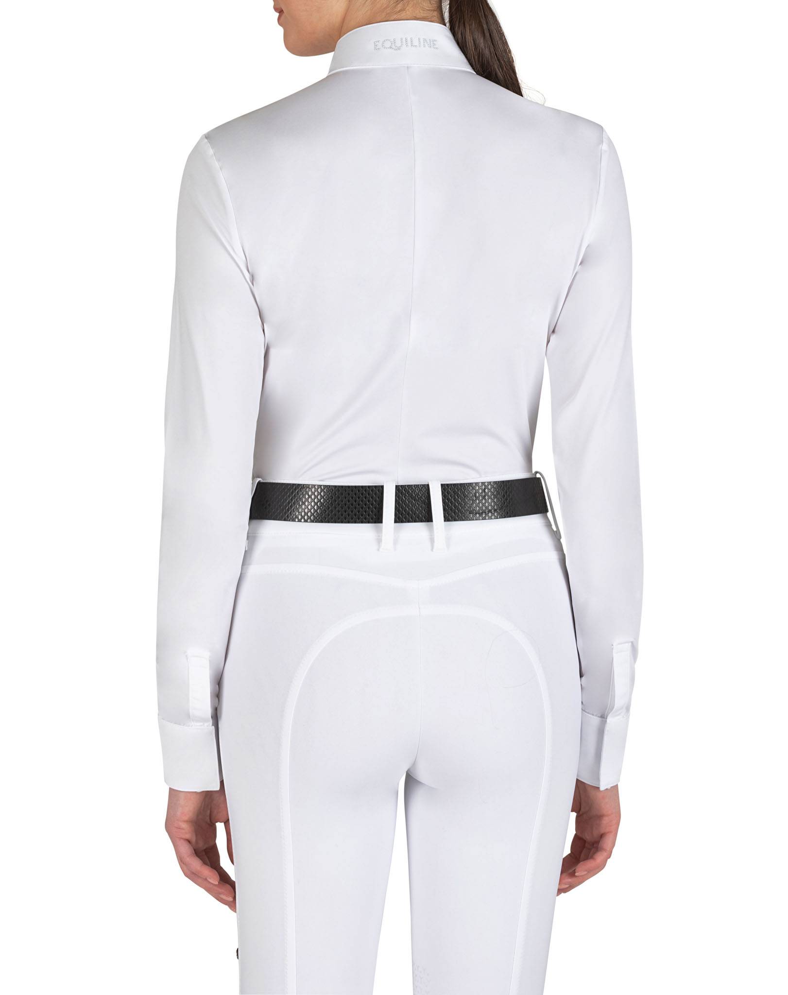 Esade long sleeve competition shirt - EQUILINE