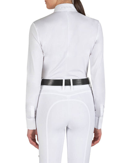 Esade long sleeve competition shirt - EQUILINE