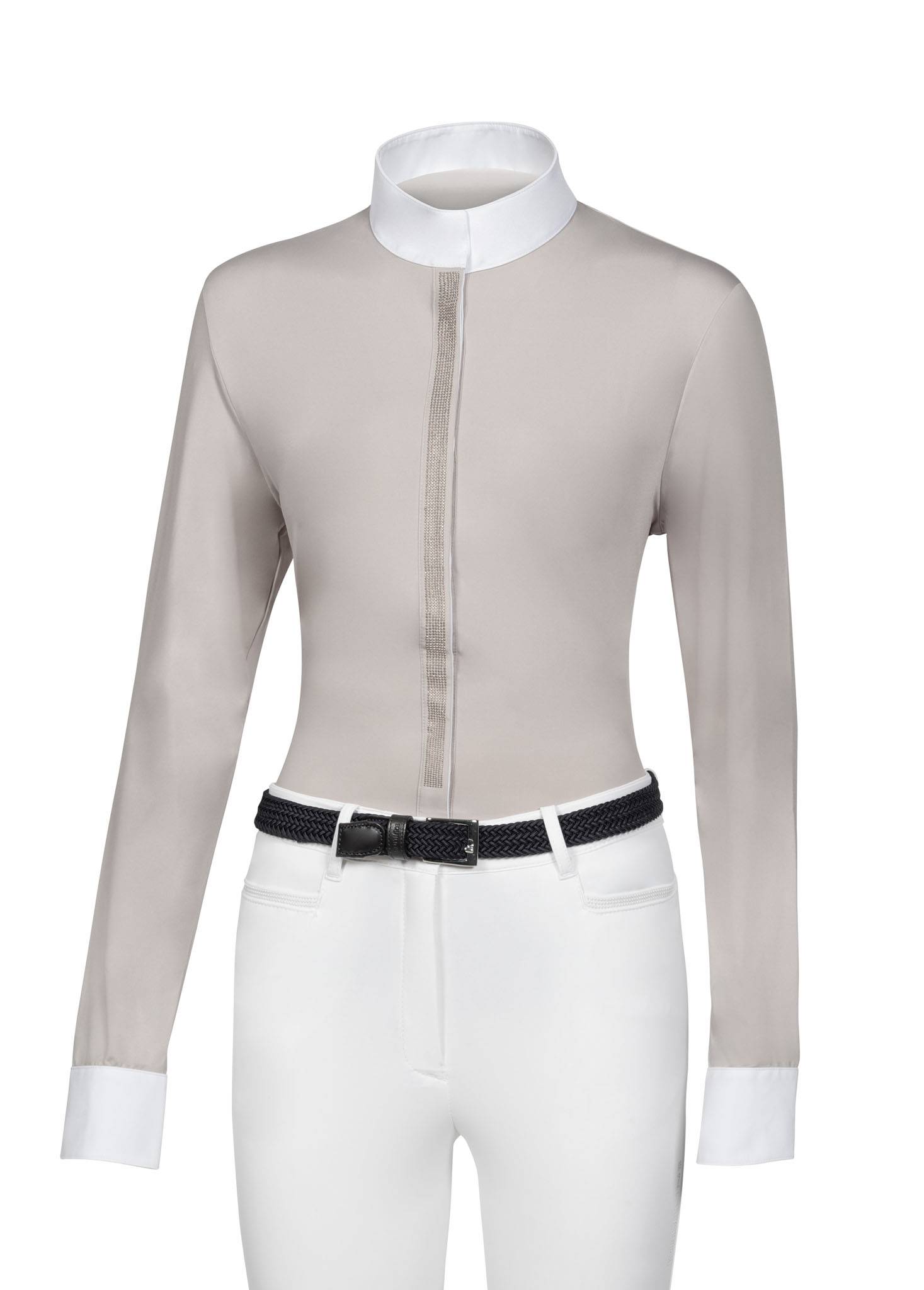 Esade long sleeve competition shirt - EQUILINE