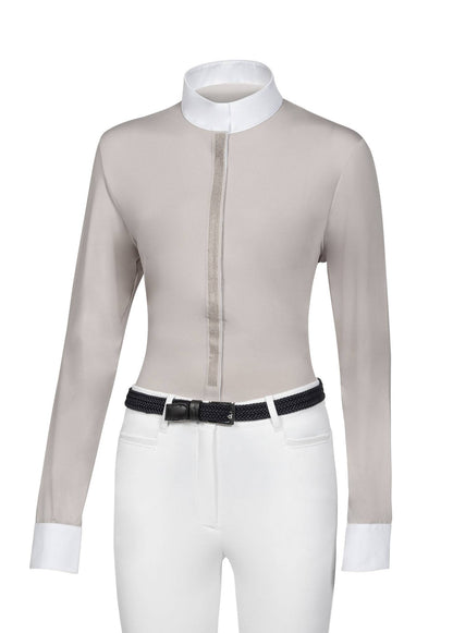 Esade long sleeve competition shirt - EQUILINE