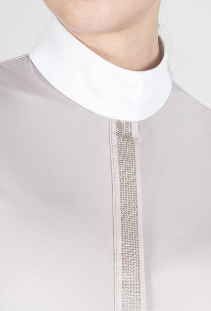 Esade long sleeve competition shirt - EQUILINE