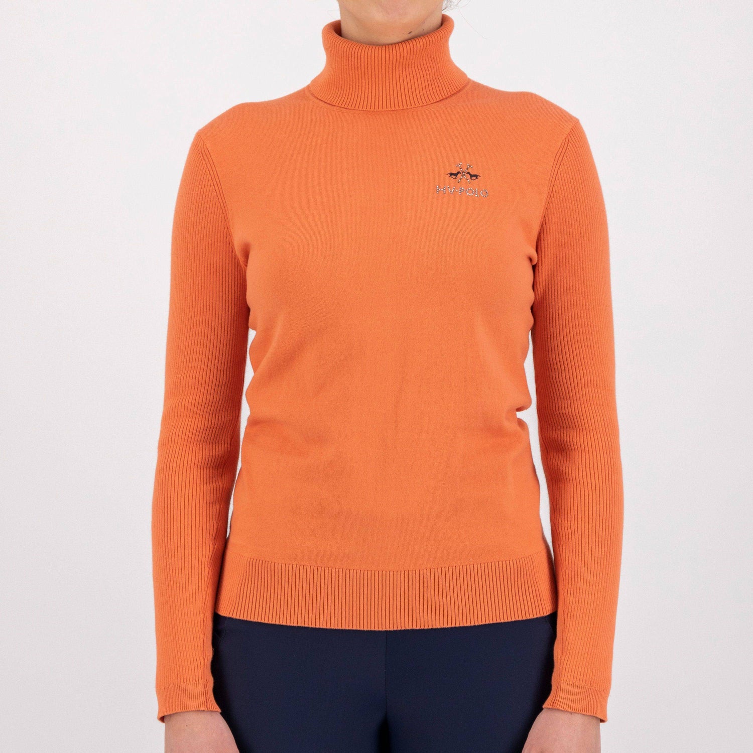 Pull col roulé Dorothy - HV Polo