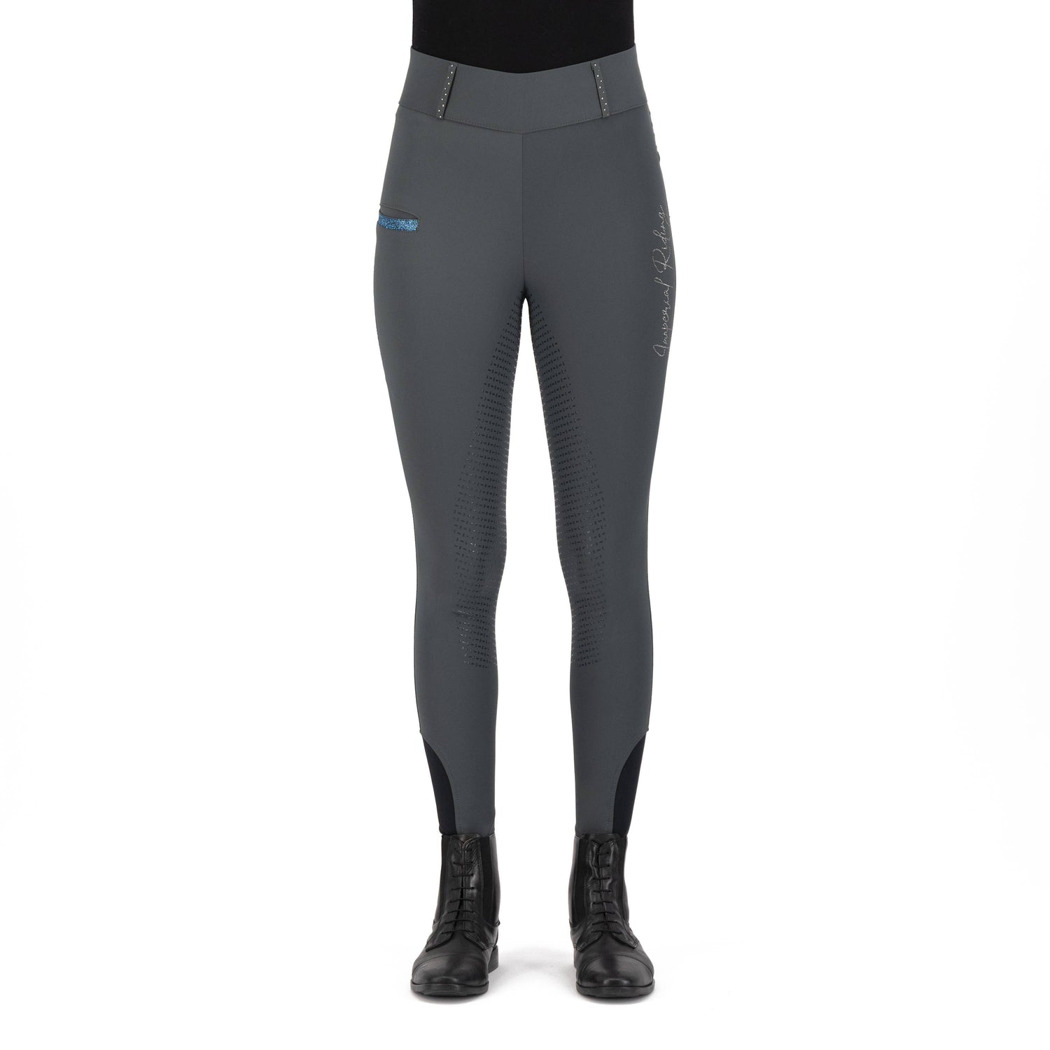 Legging Shiny Sparks Full Grip - Imperial Riding