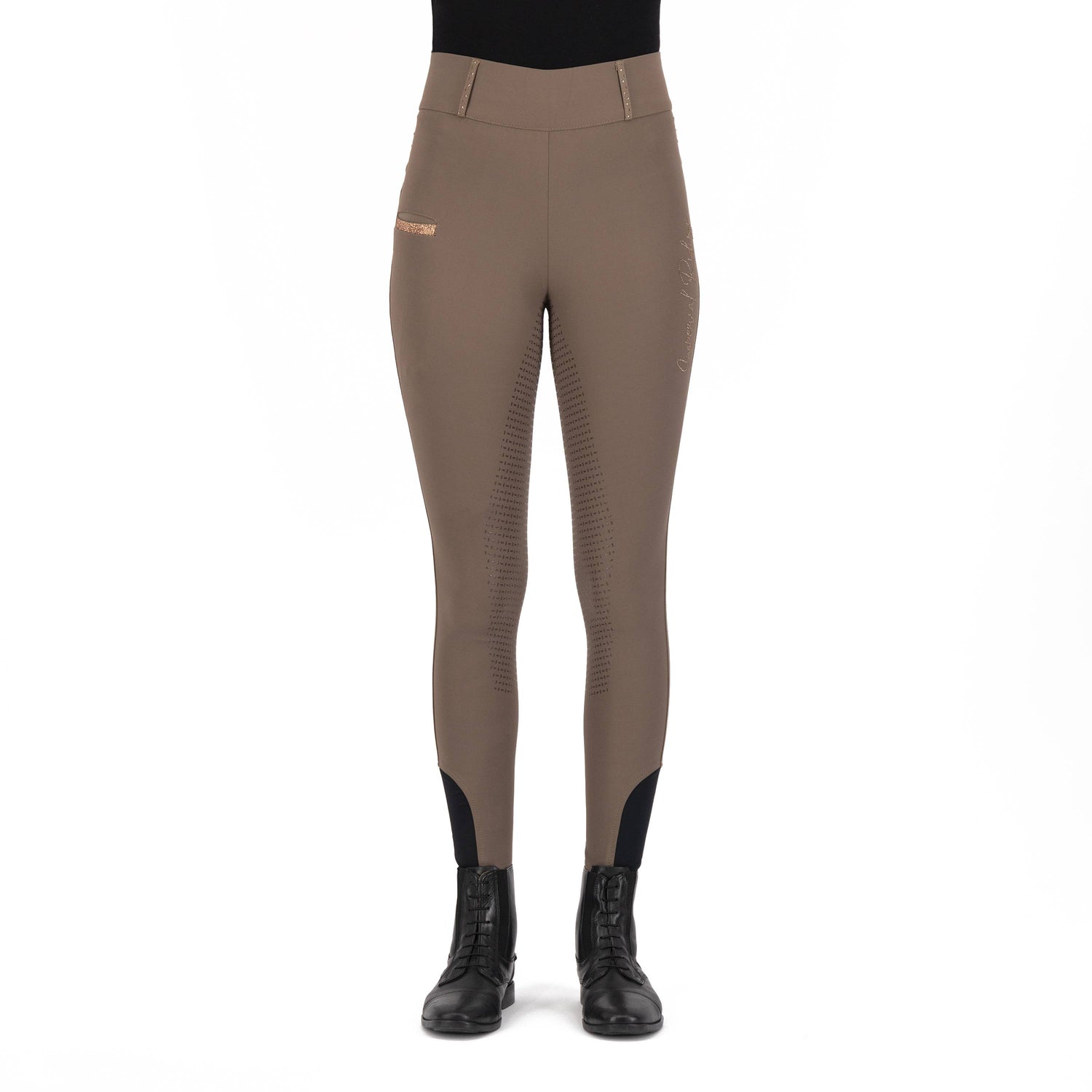 Legging Shiny Sparks Full Grip - Imperial Riding