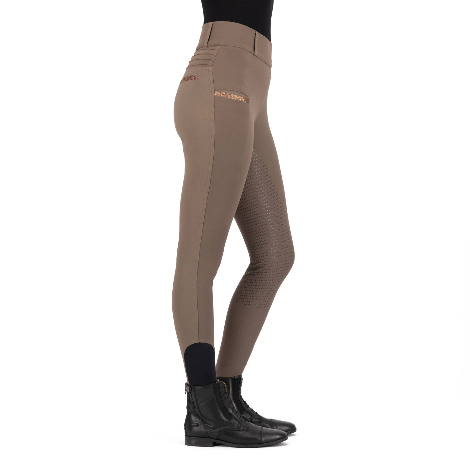 Legging Shiny Sparks Full Grip - Imperial Riding