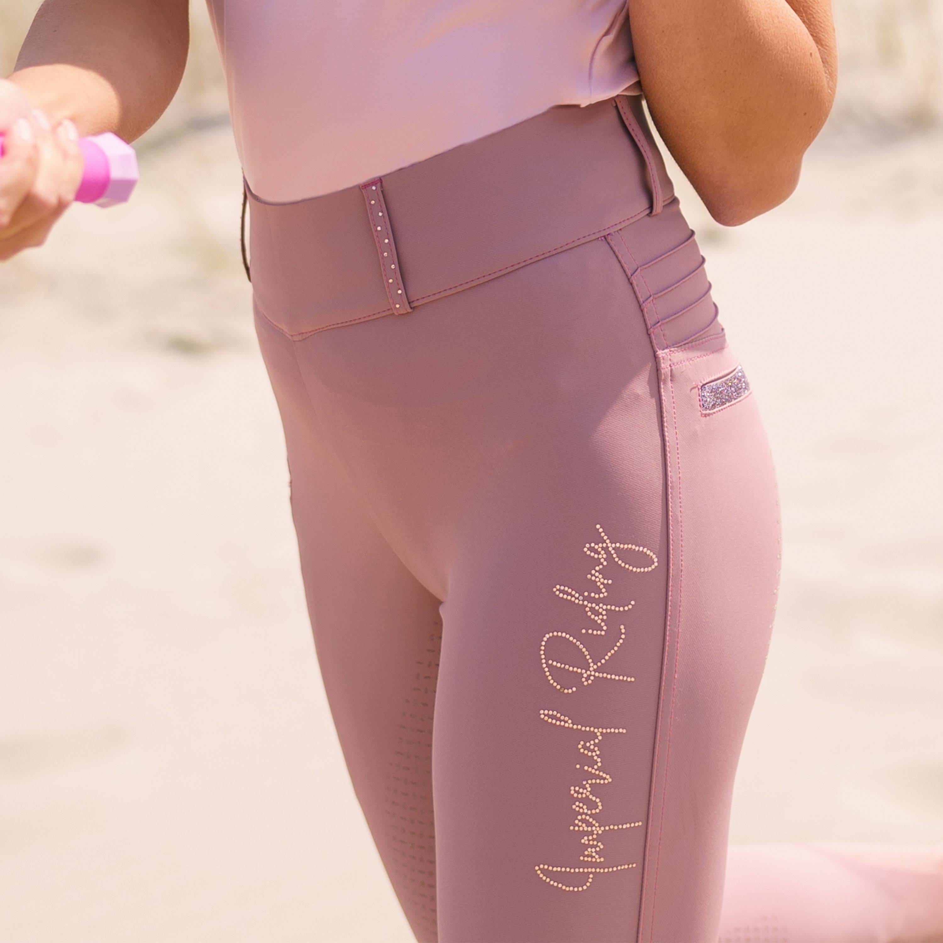 Legging Shiny Sparks Full Grip - Imperial Riding