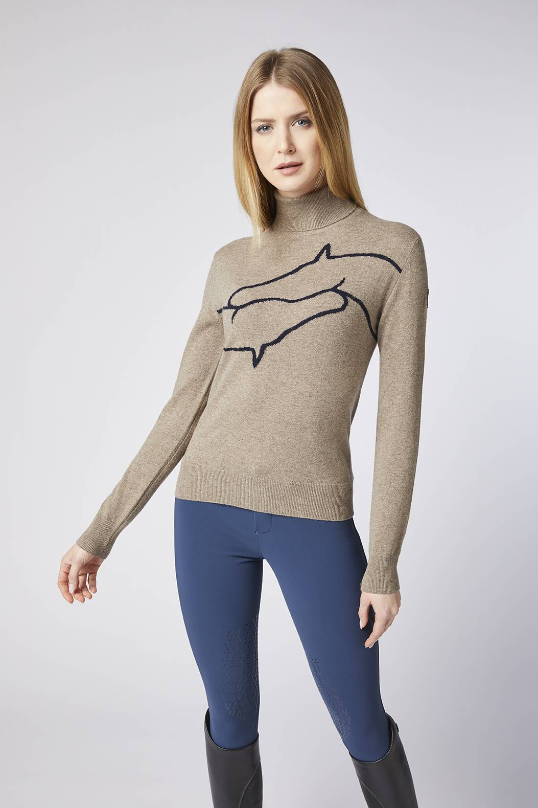 OYACE knitwear turtleneck sweater - VESTRUM