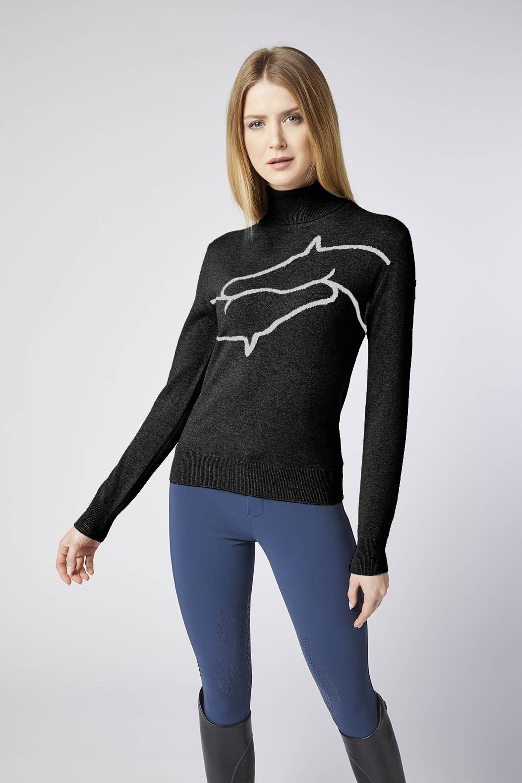 OYACE knitwear turtleneck sweater - VESTRUM