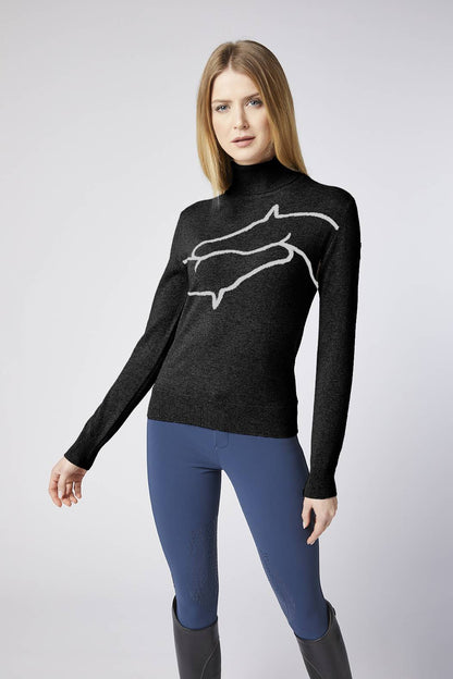 OYACE knitwear turtleneck sweater - VESTRUM