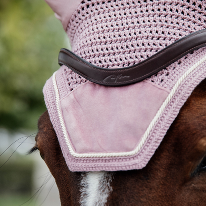 Wellington Velvet Hat Old Pink - Kentucky