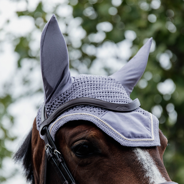 Wellington Velvet Purple Beanie - Kentucky