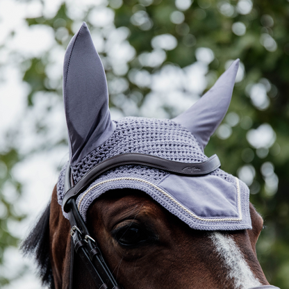 Wellington Velvet Purple Beanie - Kentucky
