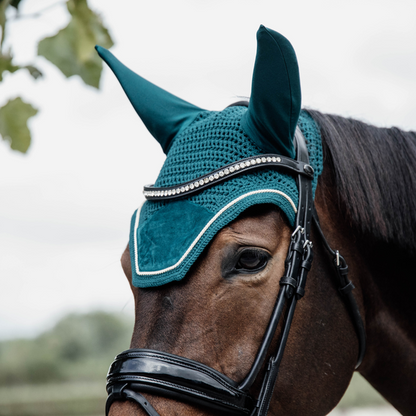 Wellington Velvet Emerald Beanie - Kentucky