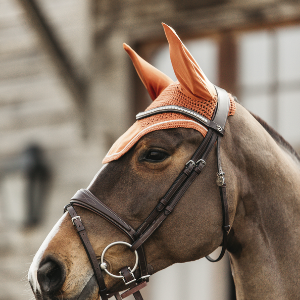 Bonnet Wellington Velvet Orange - Kentucky