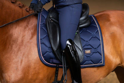 Tapis de selle Lagoon Blush - Equestrian Stockholm