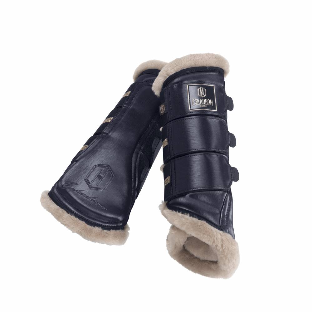 Glamslate FauxFur Heritage Gaiters 2023 - Eskadron