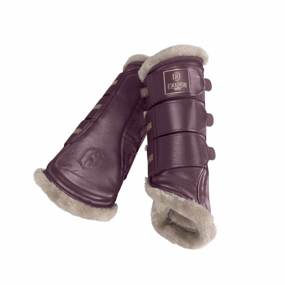 Glamslate FauxFur Heritage Gaiters 2023 - Eskadron