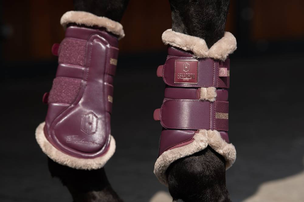 Glamslate FauxFur Heritage Gaiters 2023 - Eskadron