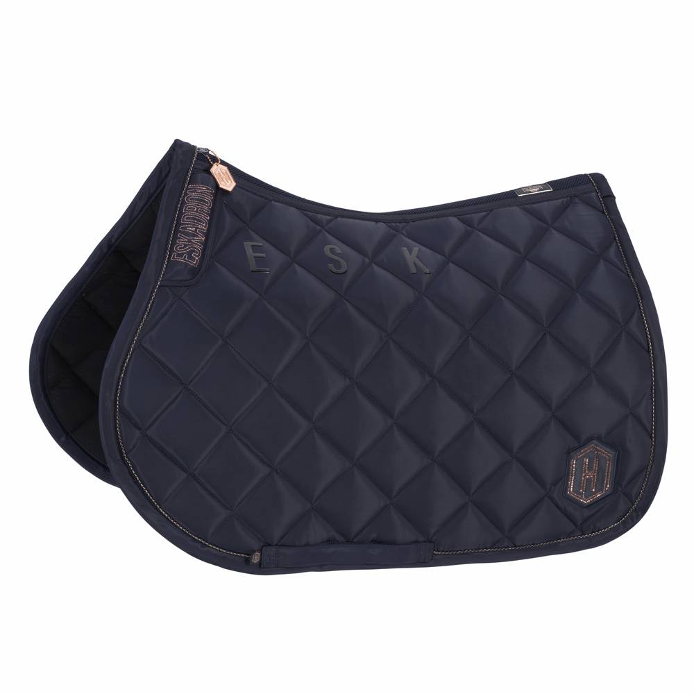 Highgloss Avantgarde Heritage 2023 saddle pad - Eskadron