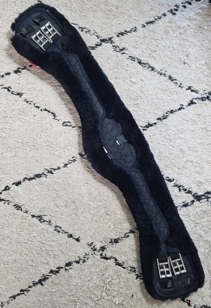Sangle courte (tissu) Noir mouton noir DEMI-LUNE - MATTES