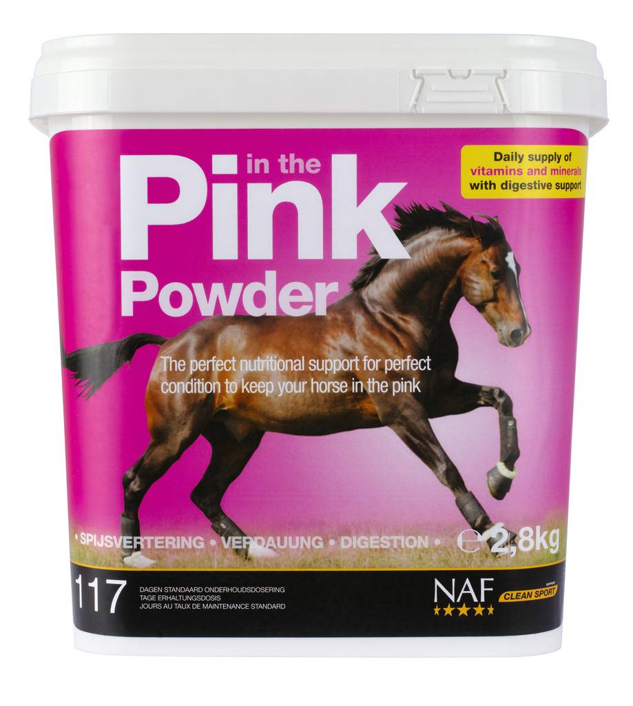 Digestion food supplement Pink Powder - NAF
