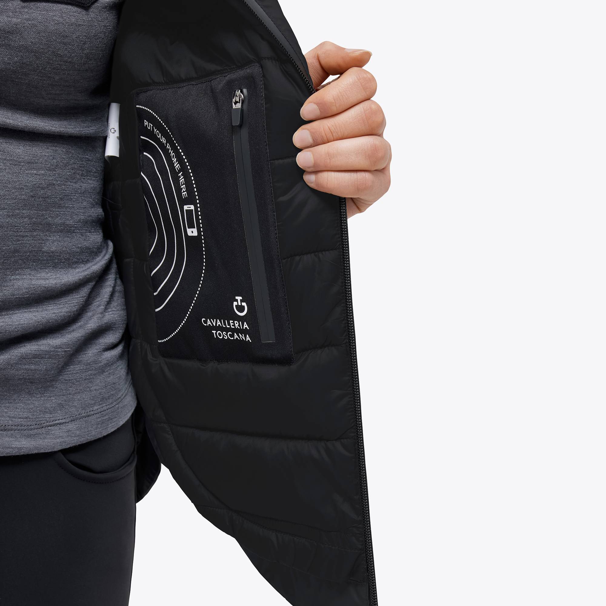 Waterproof hooded parka - Cavalleria Toscana