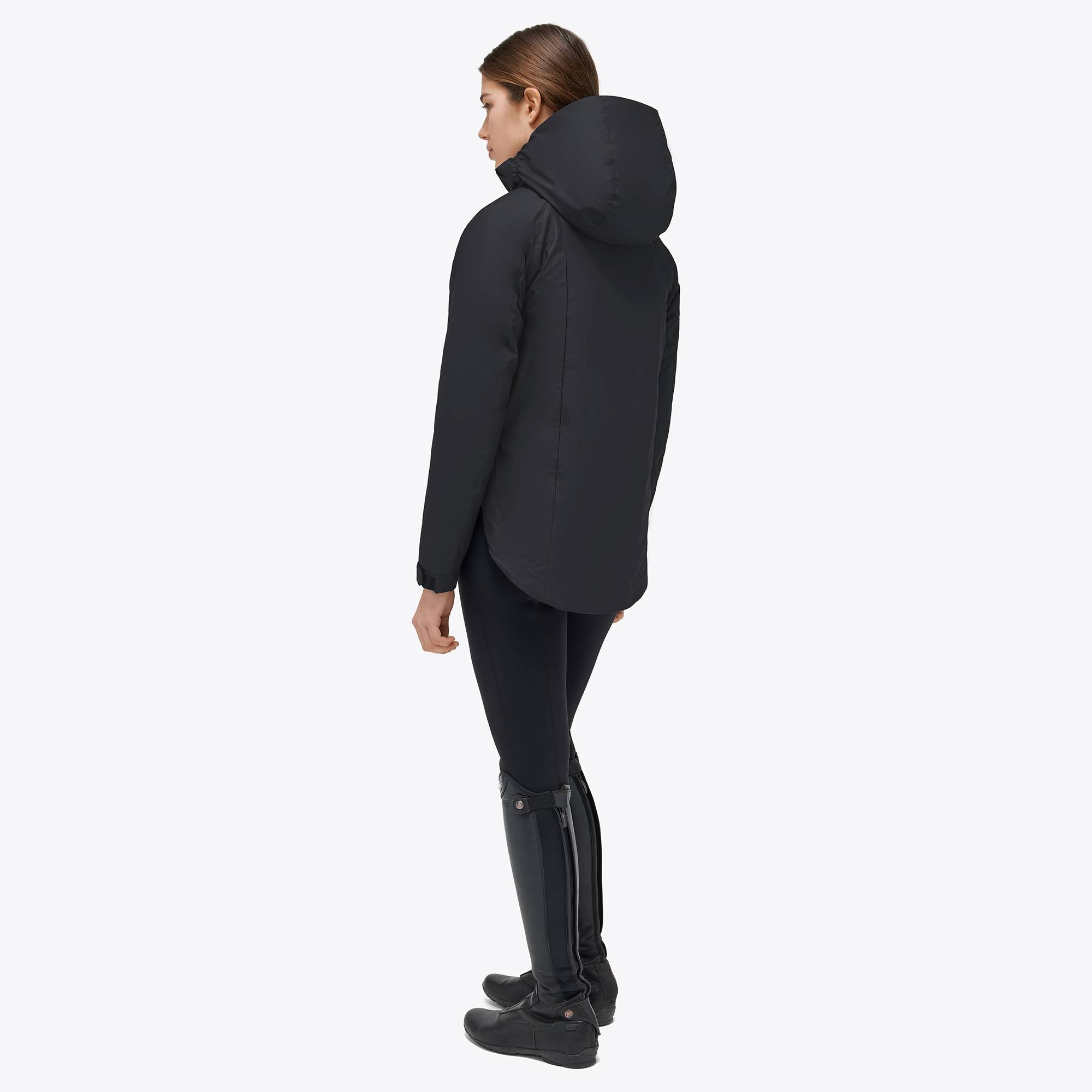 Waterproof hooded parka - Cavalleria Toscana