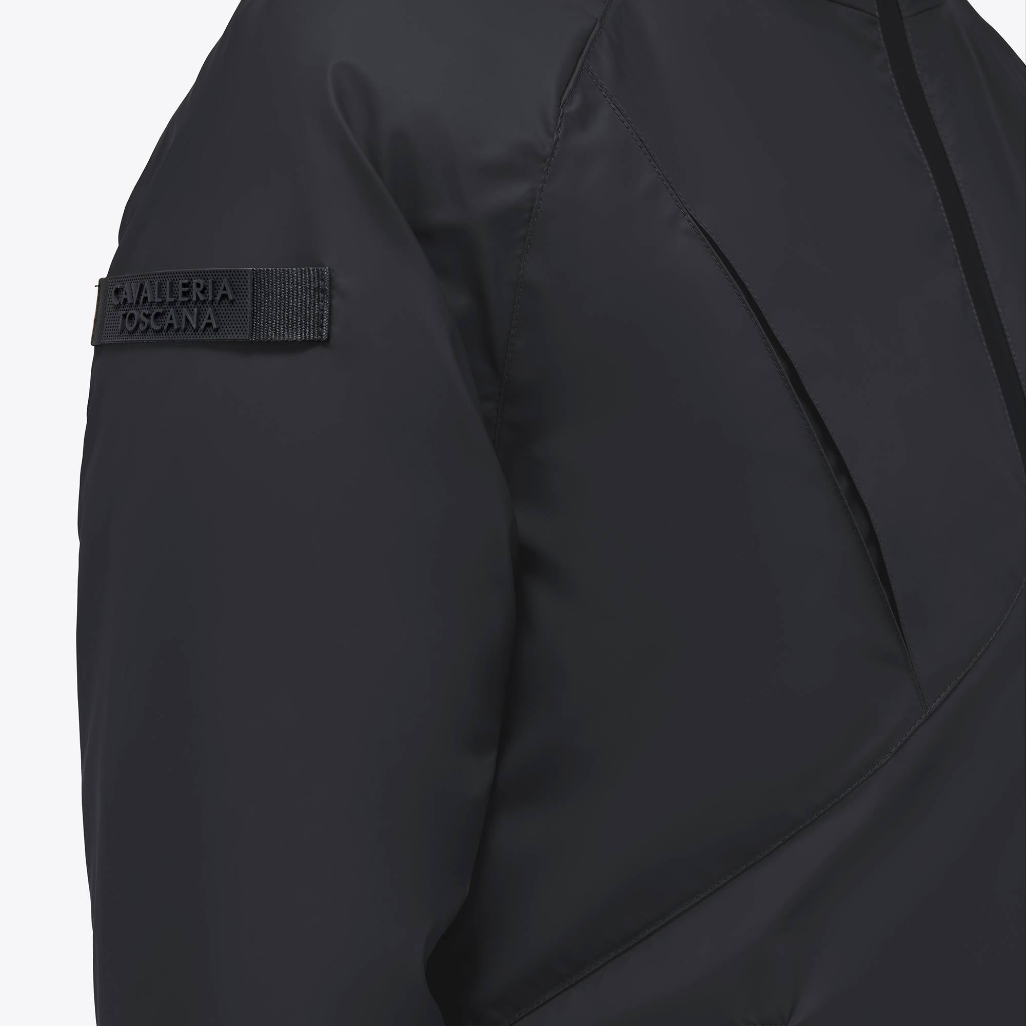Waterproof hooded parka - Cavalleria Toscana