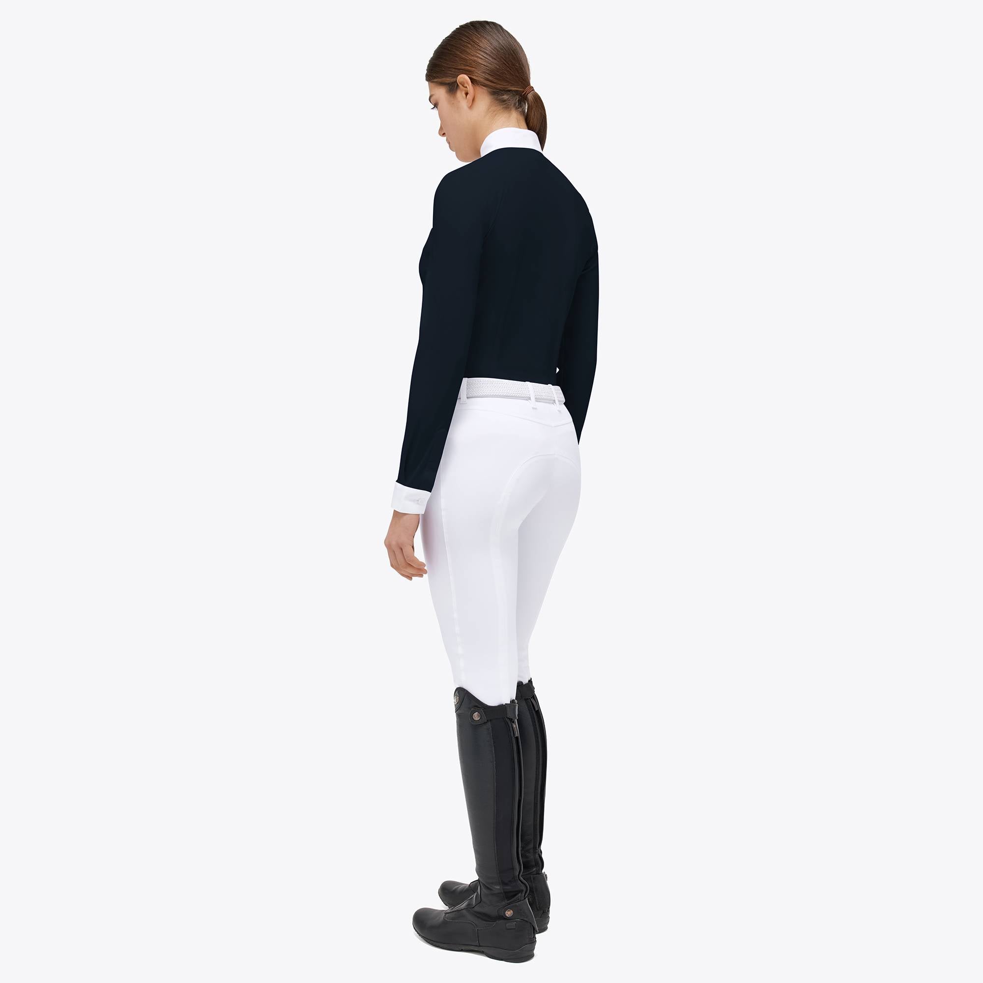 Polo de concours Sangallo Broderie - Cavalleria Toscana
