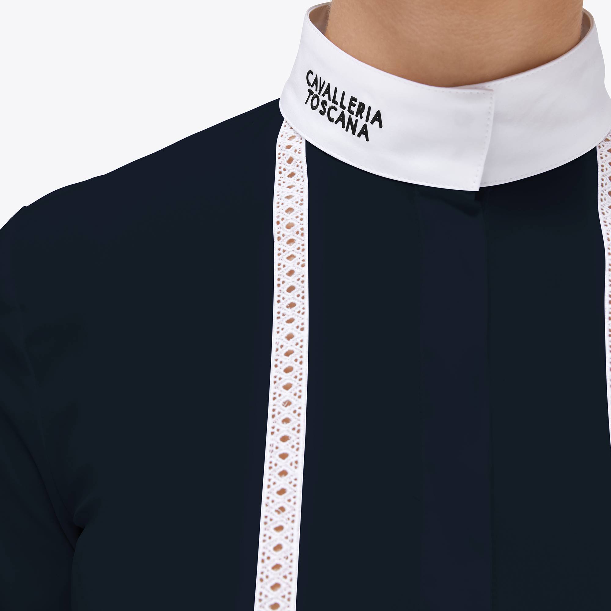 Polo de concours Sangallo Broderie - Cavalleria Toscana
